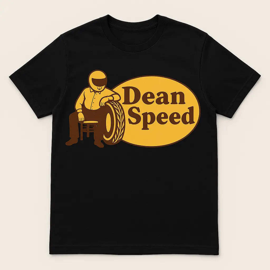 Cracker Speed- Men's T-Shirt - Black 1