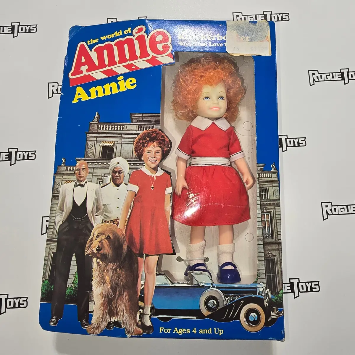 Knickerbocker The World Of Annie- Annie 1