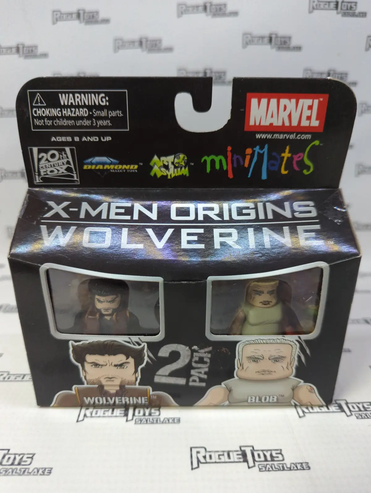 Diamond Select Minimates X-Men Origins Wolverine & Blob Two Pack 1