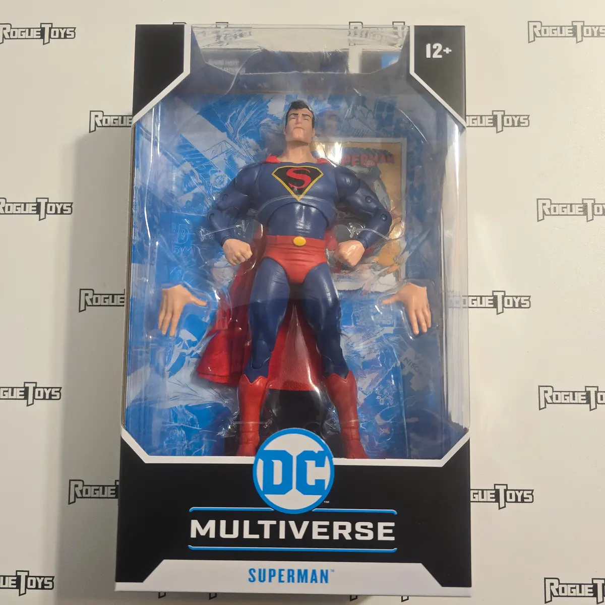 Mcfarlane Dc Multiverse- Superman (1940S) 1
