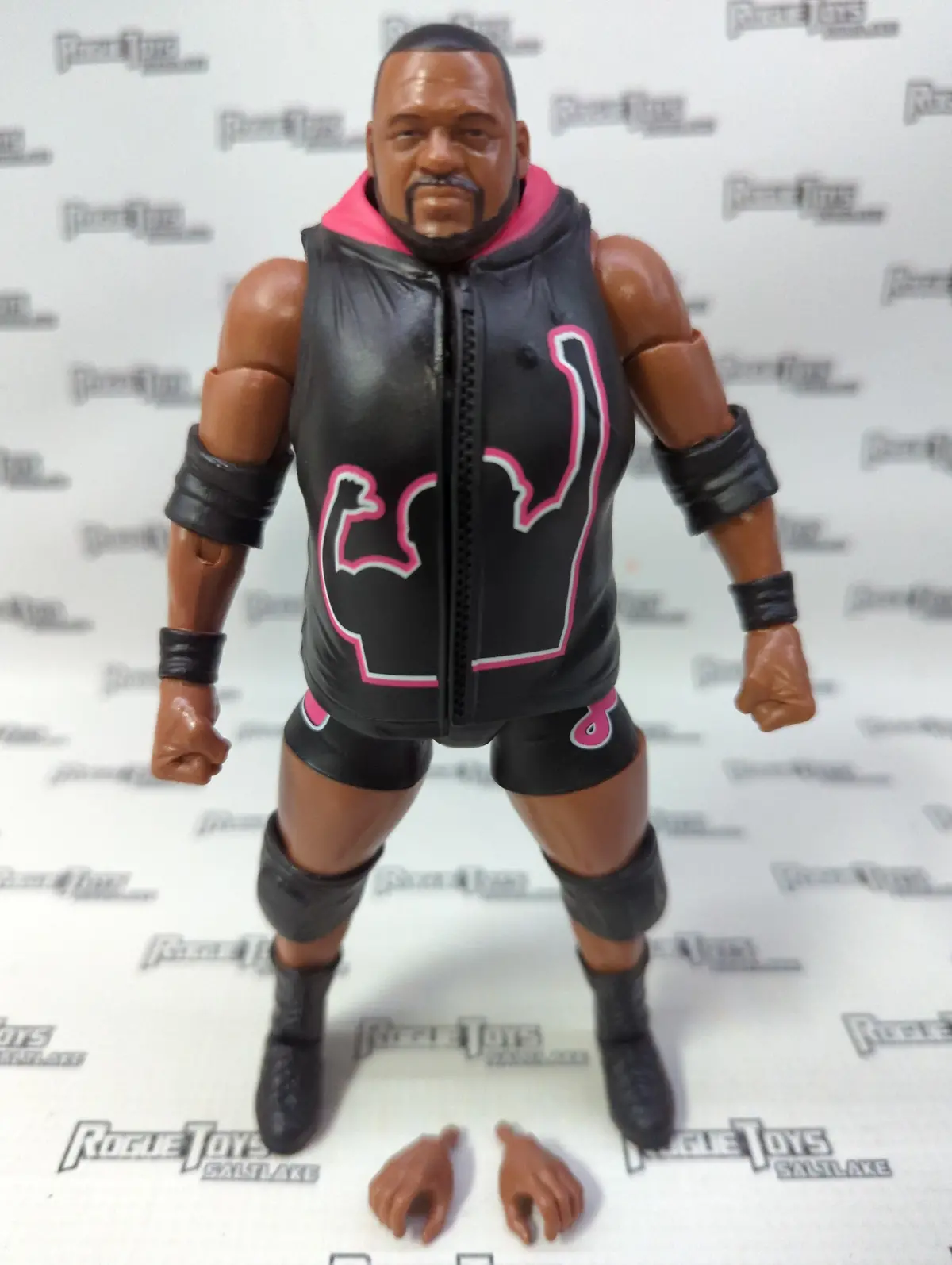 Jazwares Aew Unrivaled Collection Series 14 Keith Lee 1