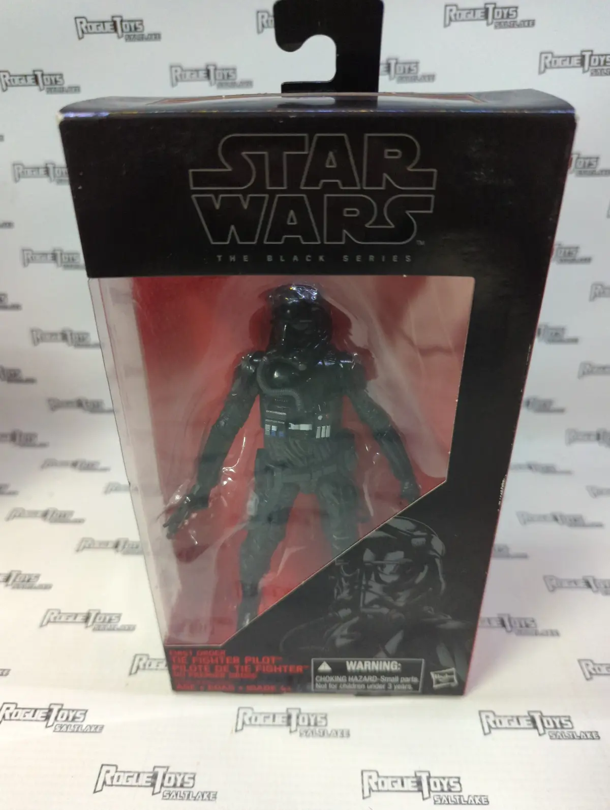 Hasbro Star Wars The Black Series First Order Tie Fighter Pilot 1