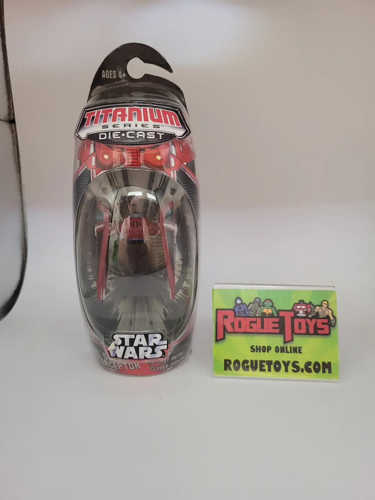 Galoob Star Wars Titanium Series- Royal Guard Tie Interceptor 1