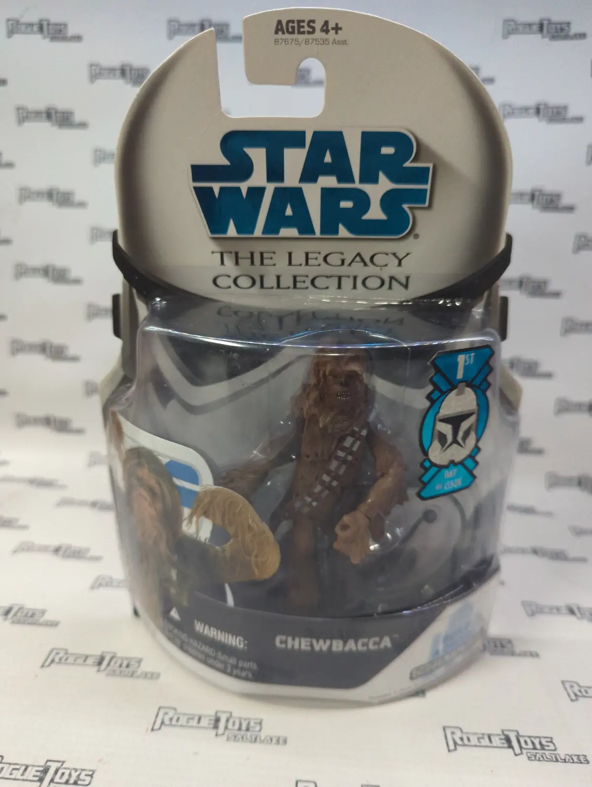 Hasbro Star Wars The Legacy Collection Chewbacca 1