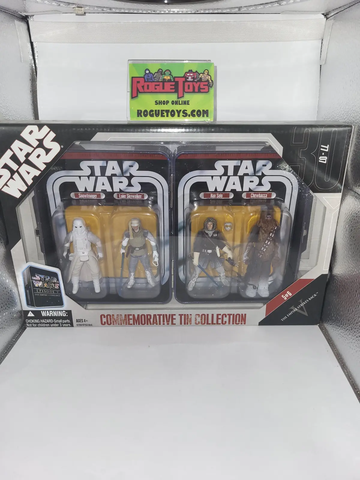 Hasbro Star Wars Commemorative Tin Collection- The Empire Strikes Back 1