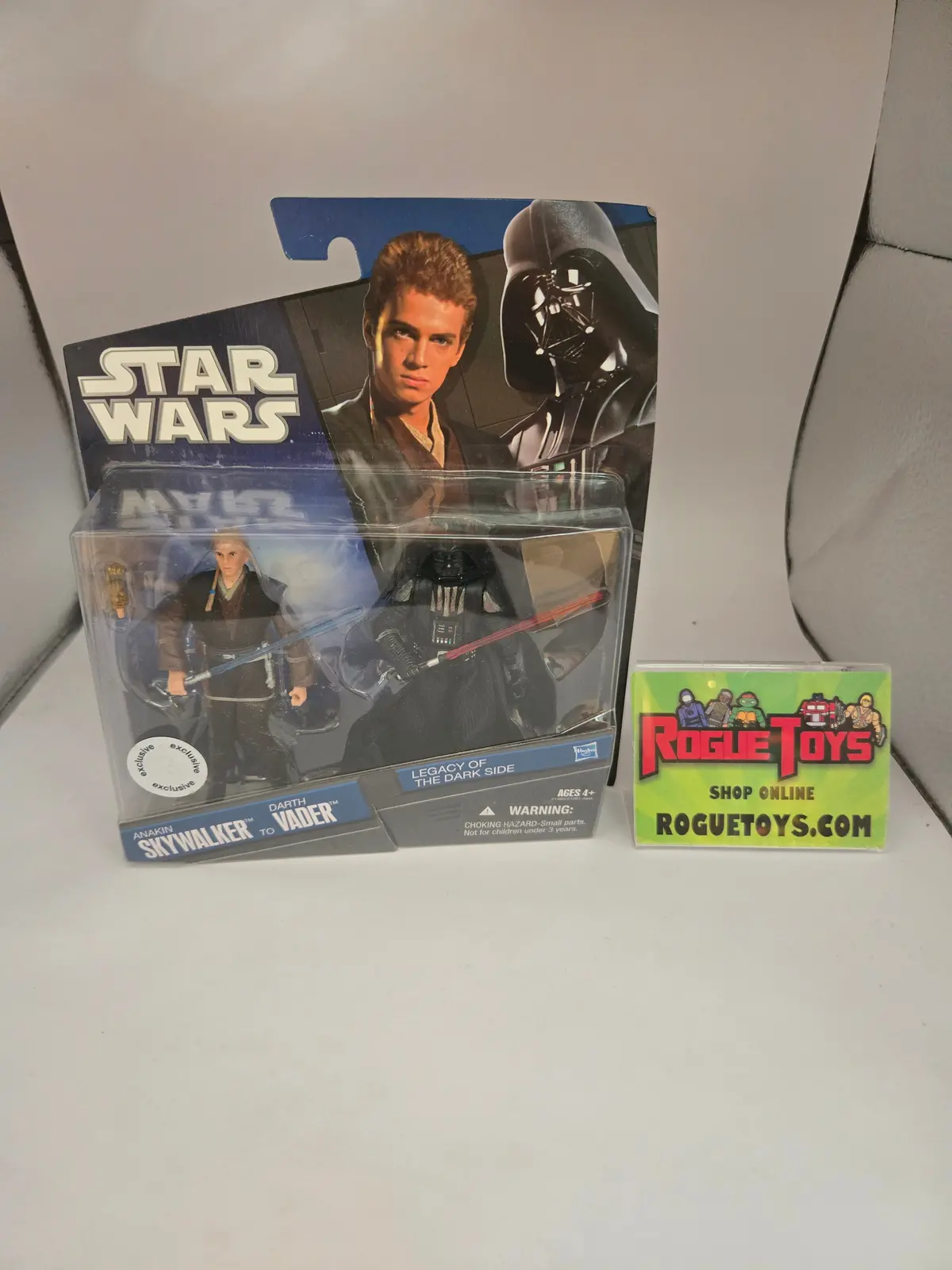 Hasbro Star Wars Legacy Of The Dark Side- Anakin Skywalker To Darth Vader (Tru Exclusive) 1