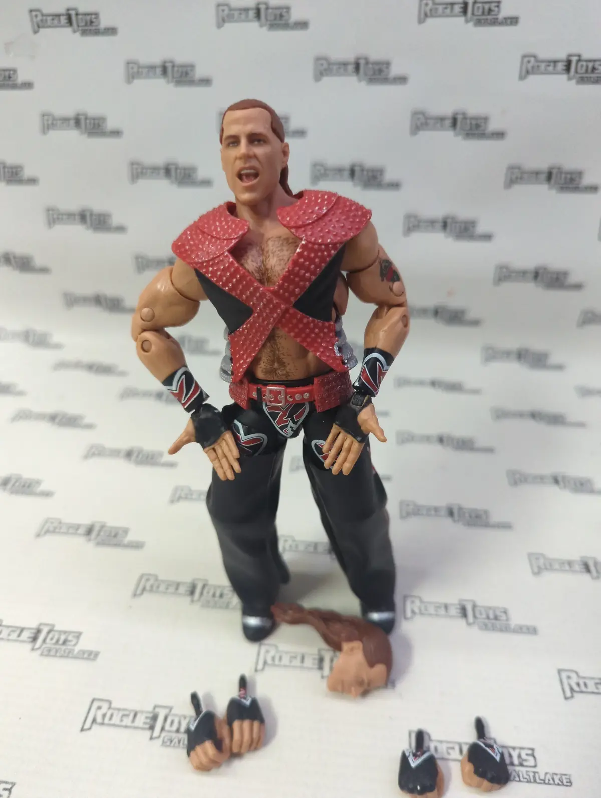 Mattel Wwe Ultimate Edition Shawn Michaels 1