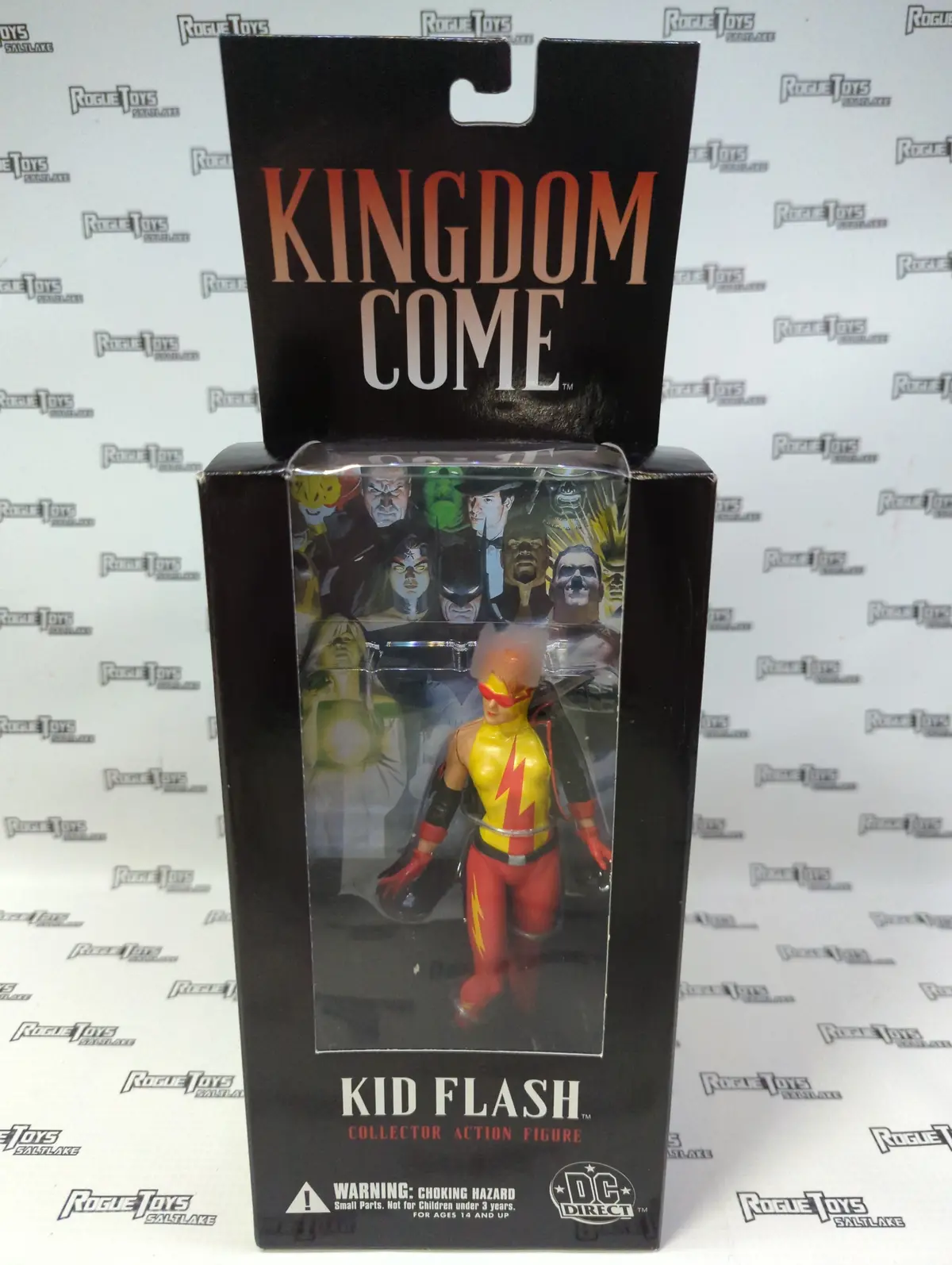 Dc Direct Kingdom Come Wave 2 Kid Flash 1