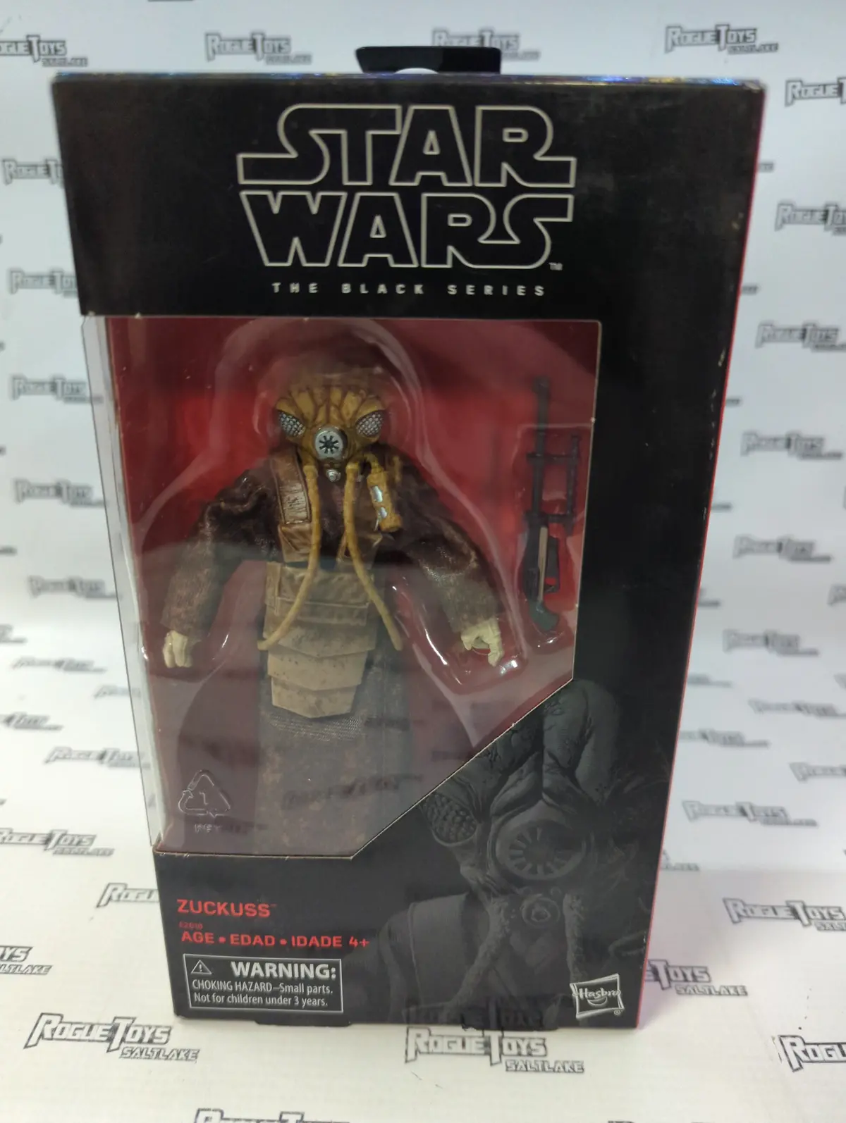 Hasbro Star Wars The Black Series Zuckuss 1
