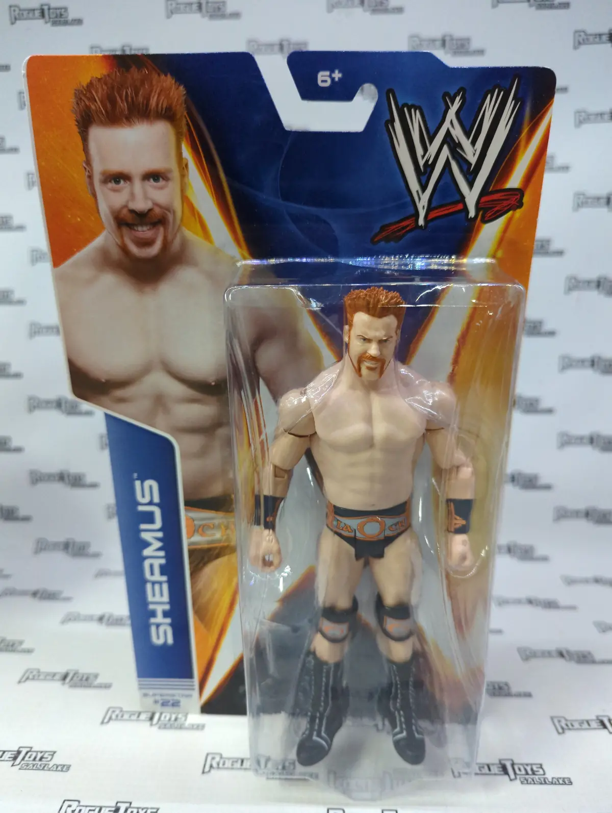 Mattel Wwe Superstar 22 Sheamus 1