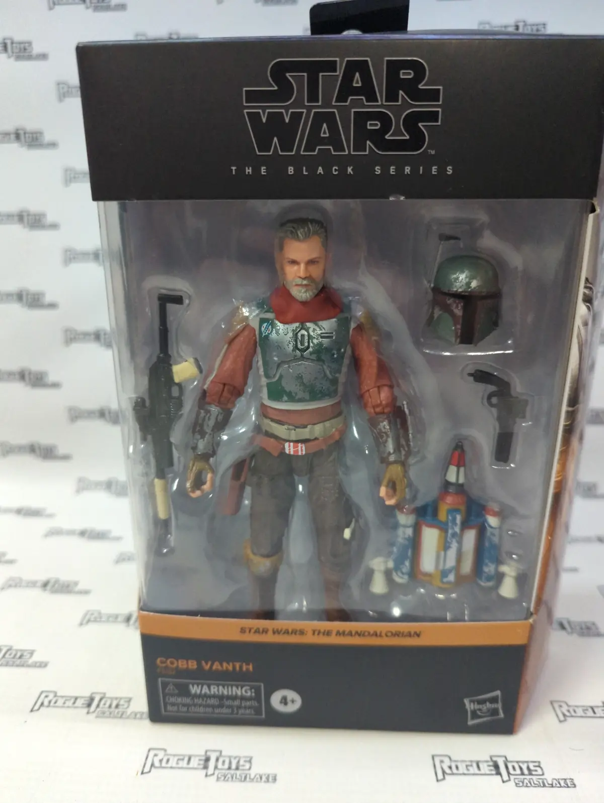 Hasbro Star Wars The Black Series  Cobb Vanth 1