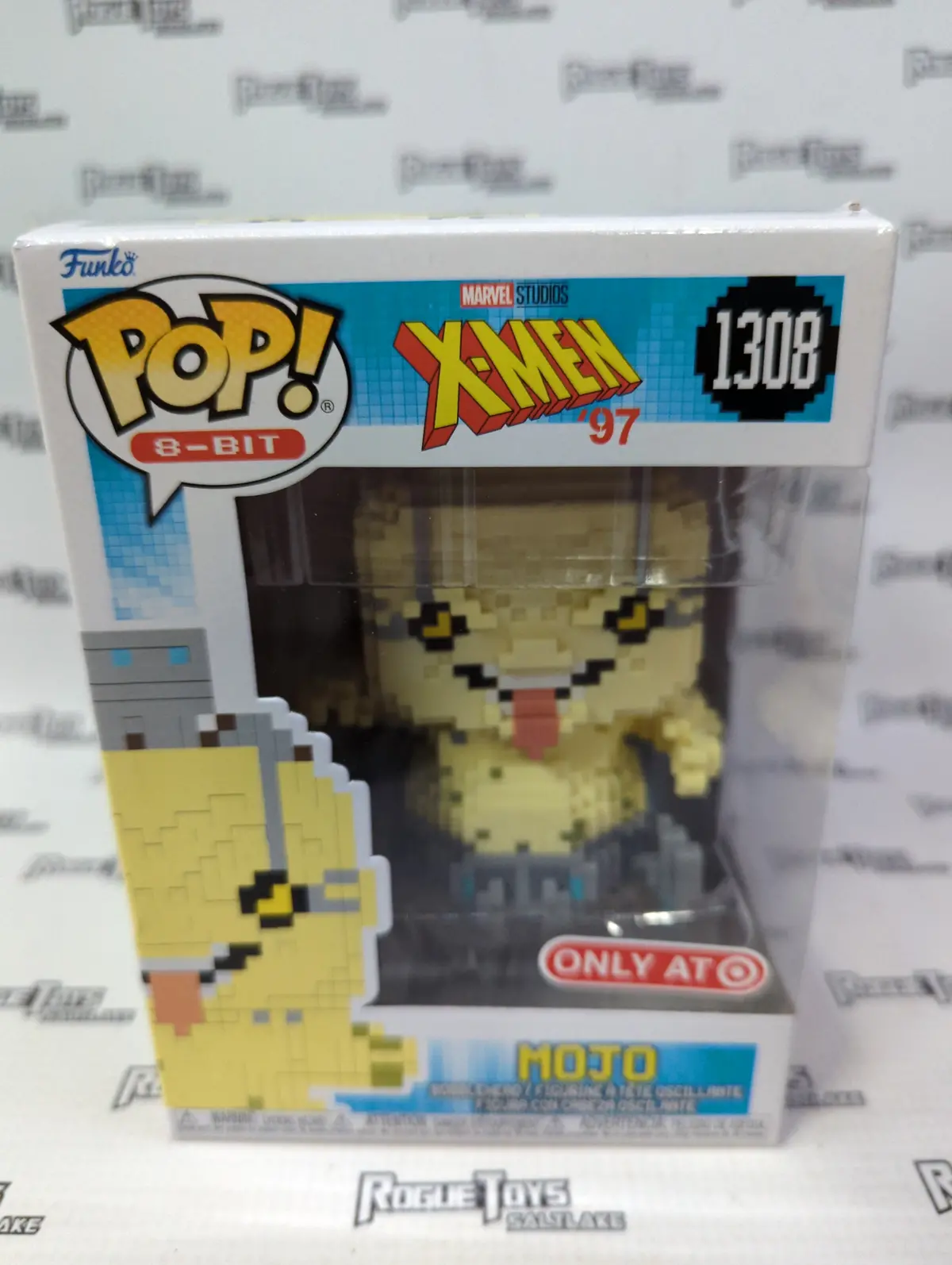 Funko Pop! 8-Bit X-Men '97 Mojo (Target Exclusive) 1308 1