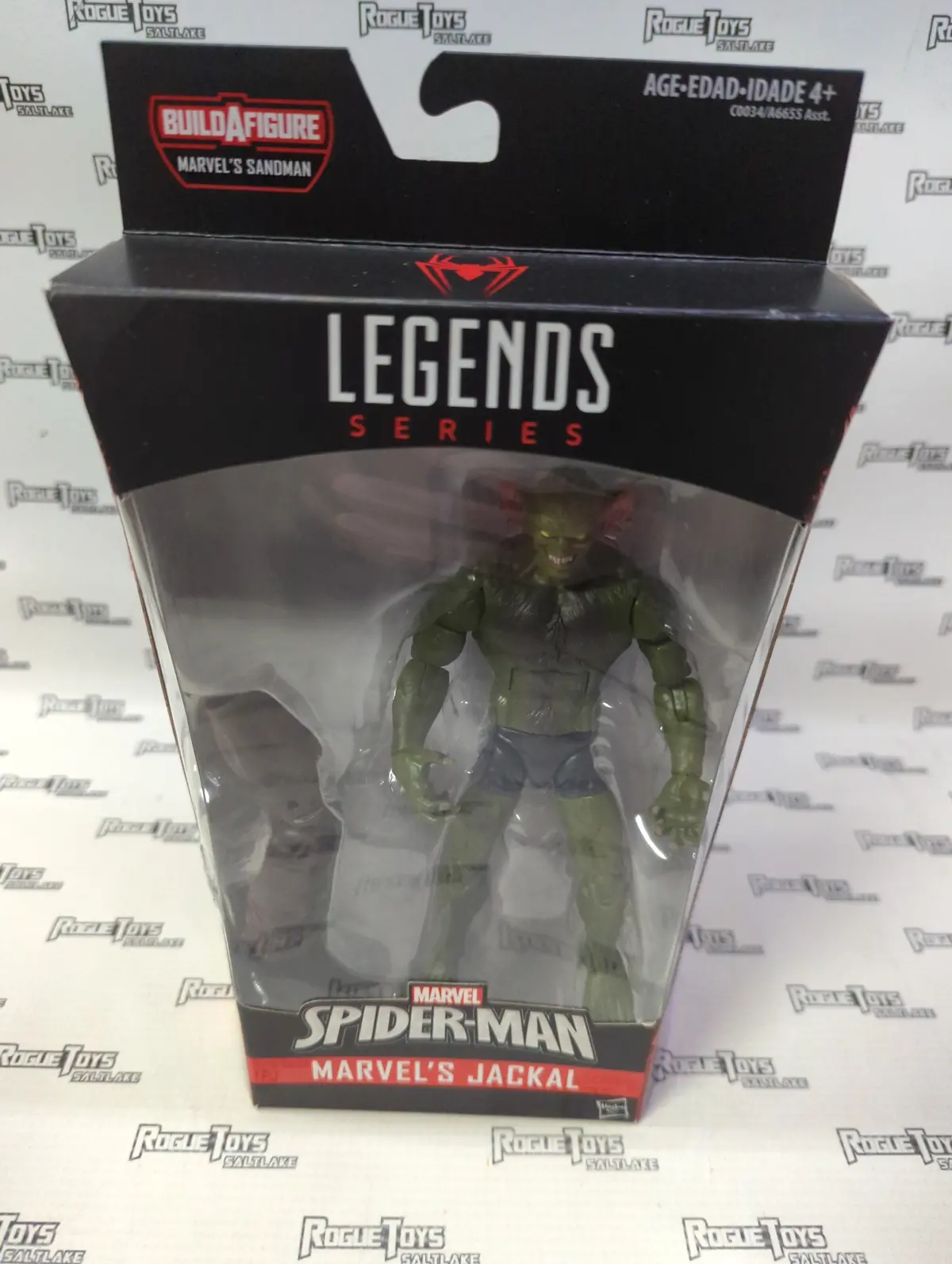 Hasbro Marvel Legends Series Jackal (Sandman Baf Wave) 1