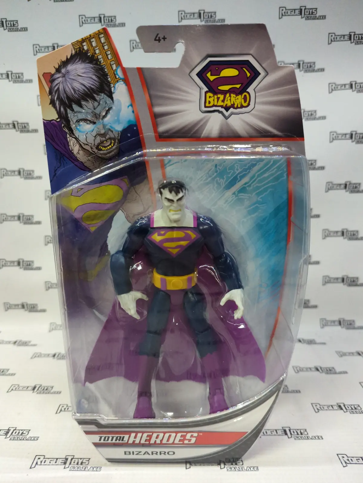 Mattel Dc Total Heroes Bizarro 1