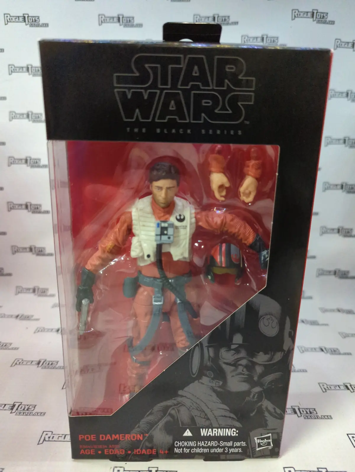 Hasbro Star Wars The Black Series Poe Dameron 1