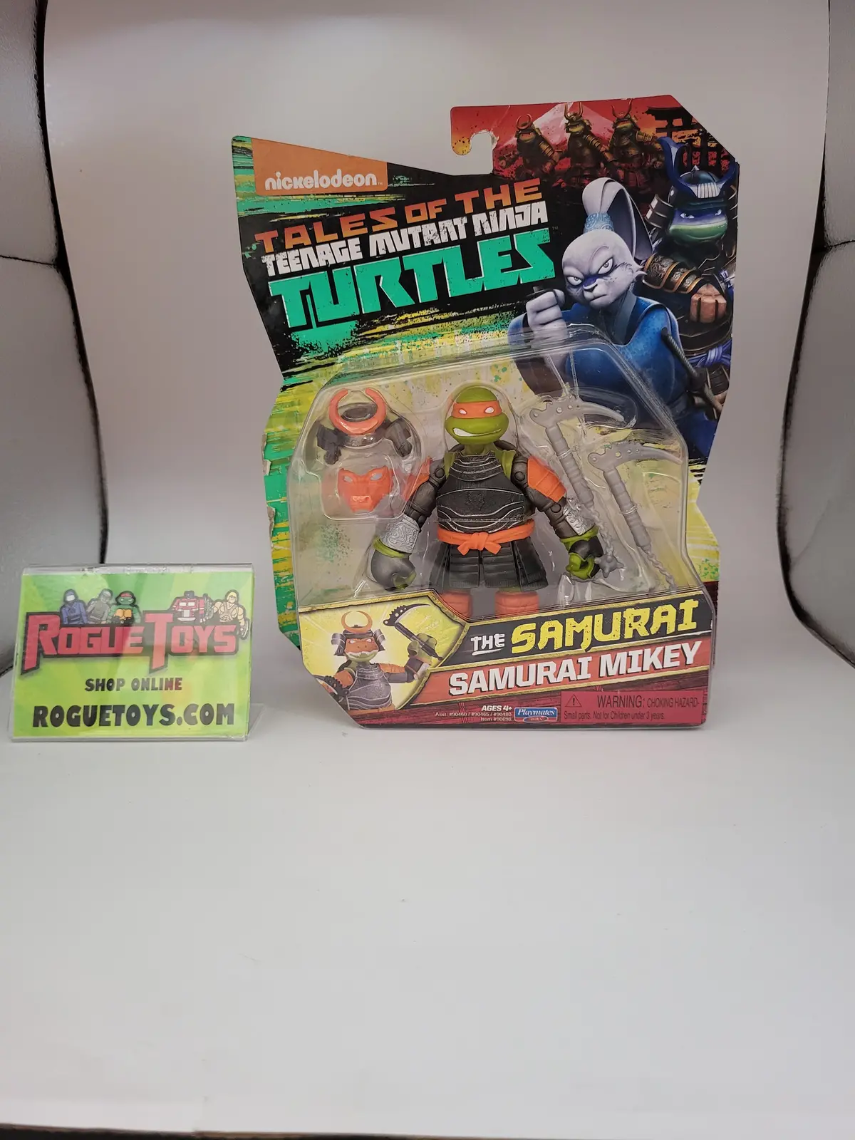 Playmates Tales Of The Teenage Mutant Ninja Turtles The Samurai- Samurai Michelangelo 1