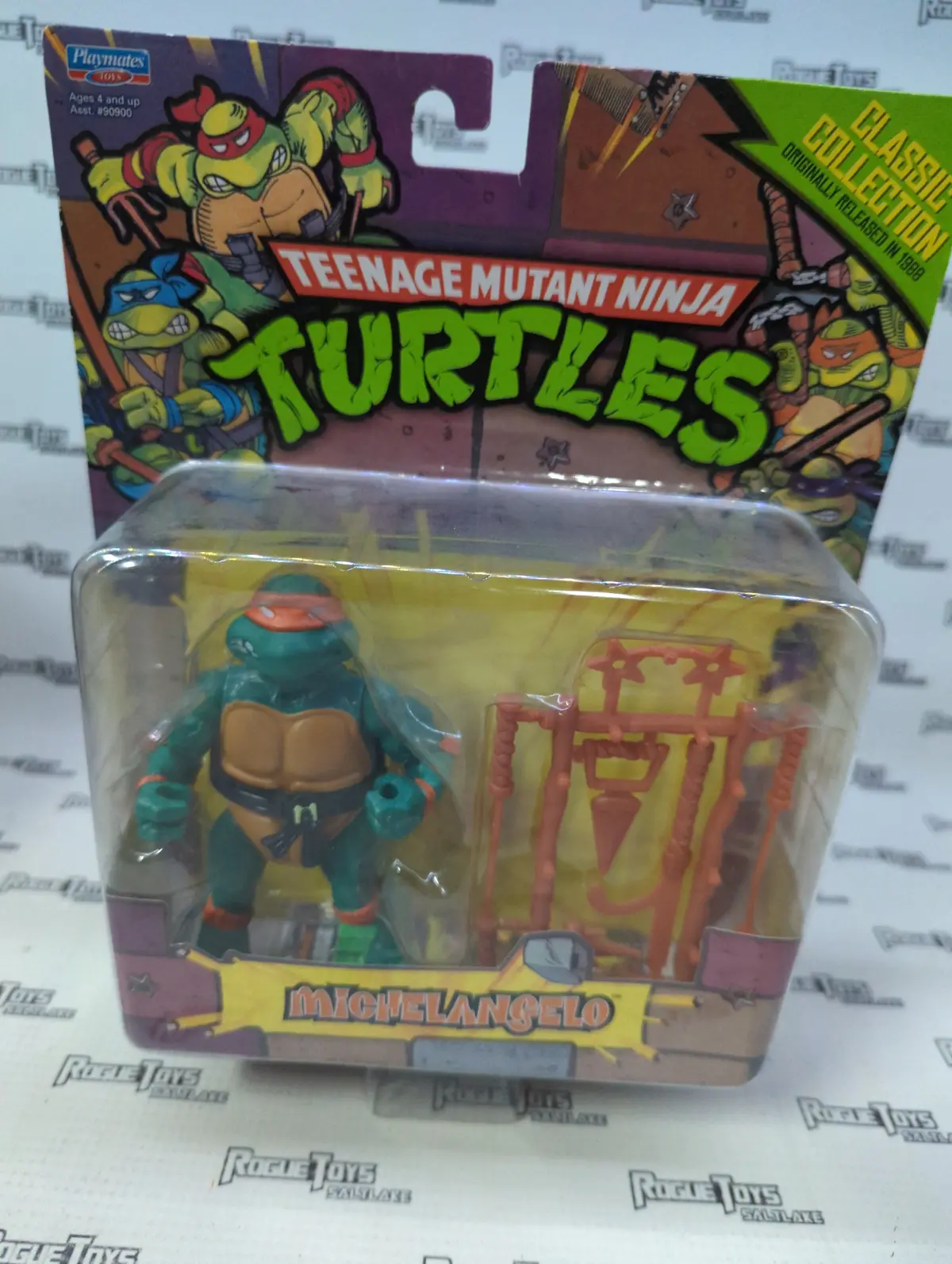 Playmates Toys Teenage Mutant Ninja Turtles Classic Collection Michelangelo 1