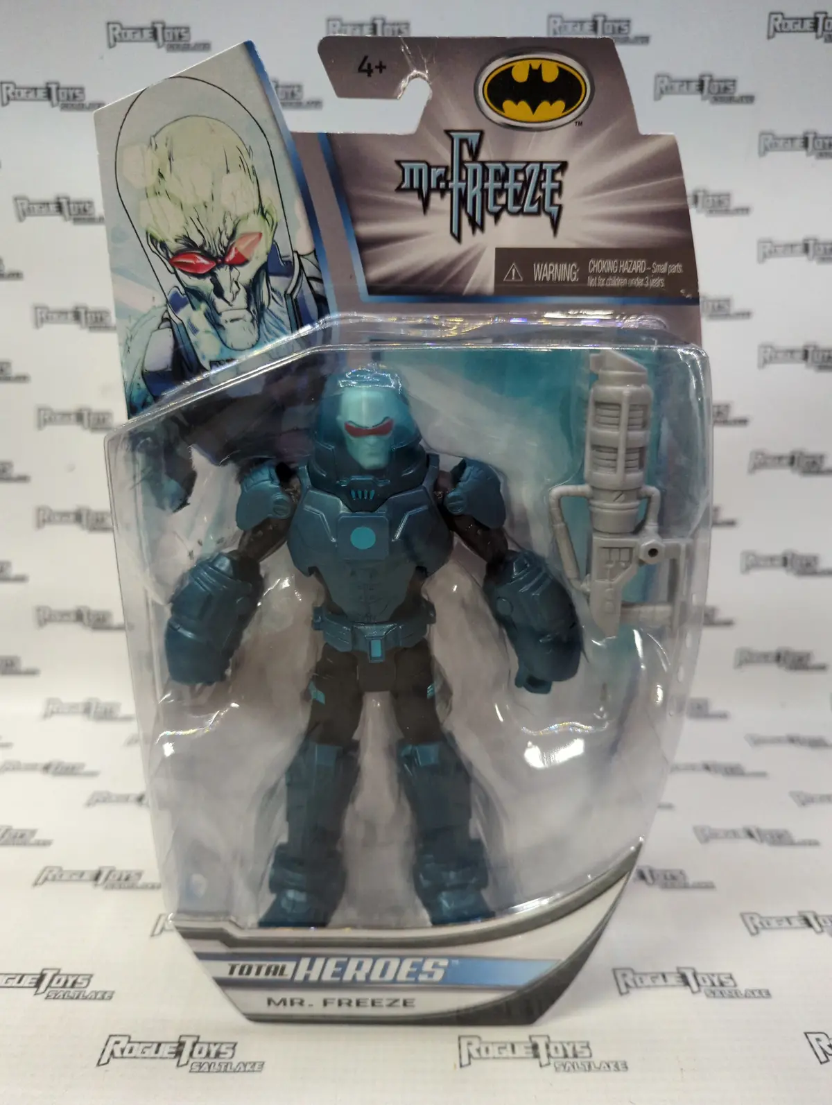 Mattel Dc Total Heroes Mr. Freeze 1