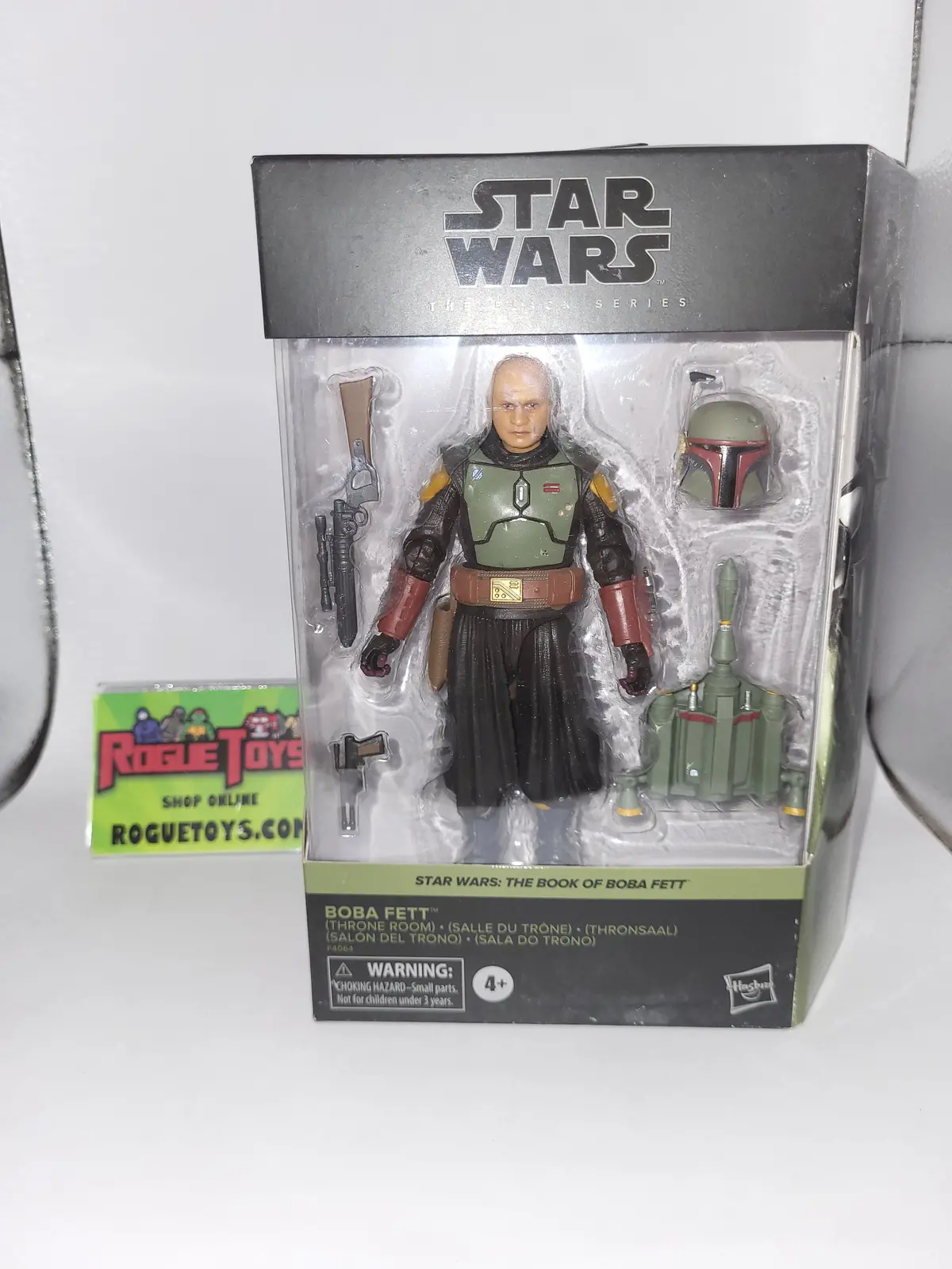 Hasbro Star Wars Black Series Book Of Boba Fett- Boba Fett (Throne Room) 1
