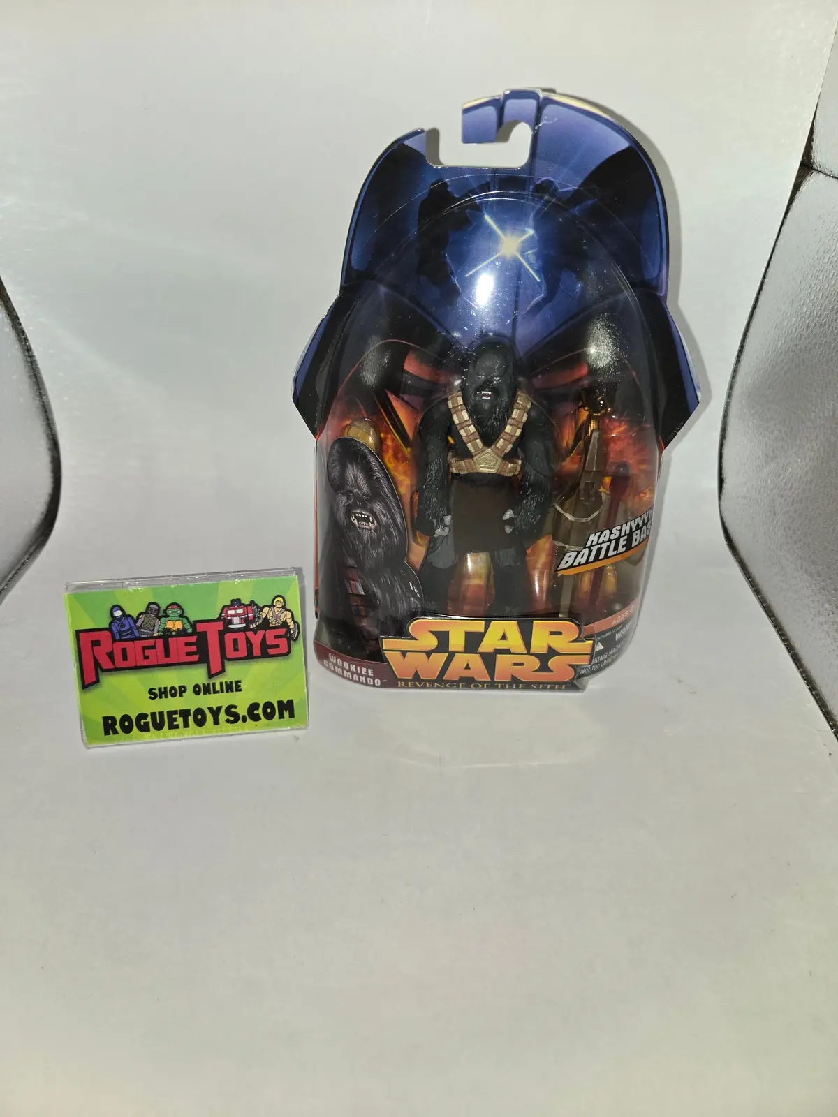 Hasbro Star Wars Revenge Of The Sith-  Wookie Commando 1