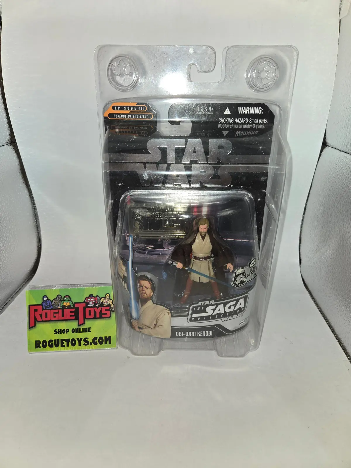 Hasbro Star Wars Saga Collection- Obi-Wan Kenobi 1