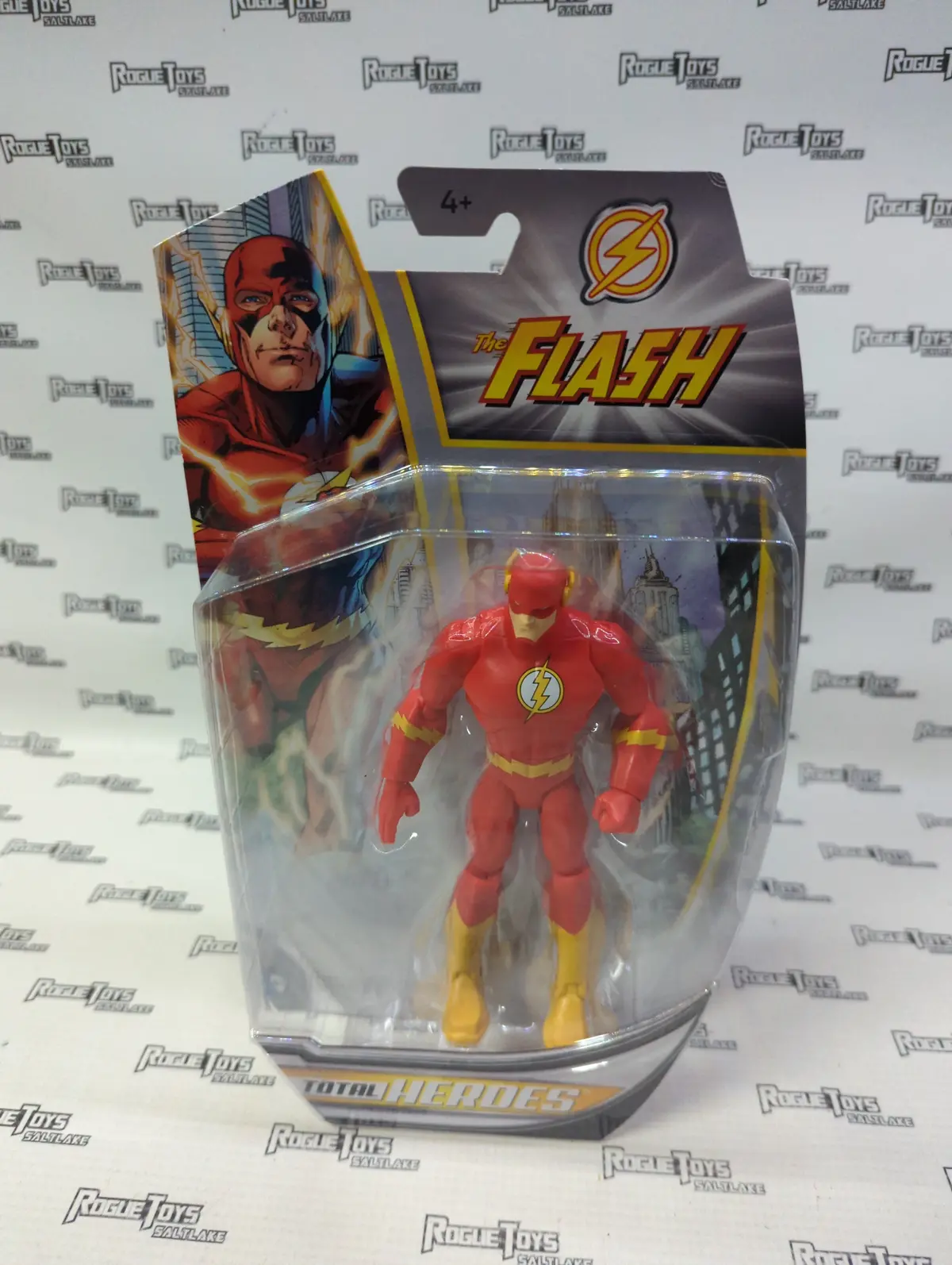 Mattel Dc Total Heroes The Flash 1