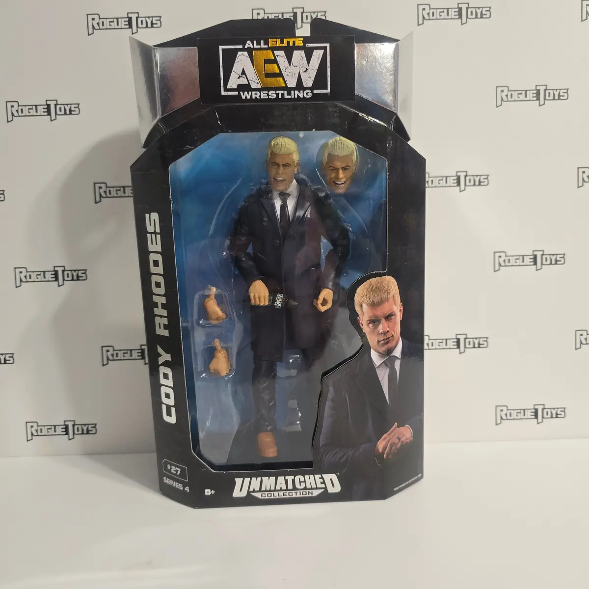 Aew- Cody Rhodes 1