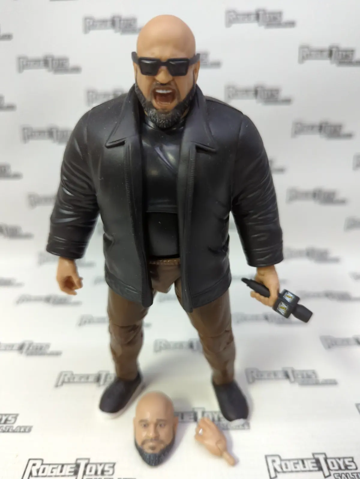 Jazwares Aew Unrivaled Collection Series 10 Tazz 1