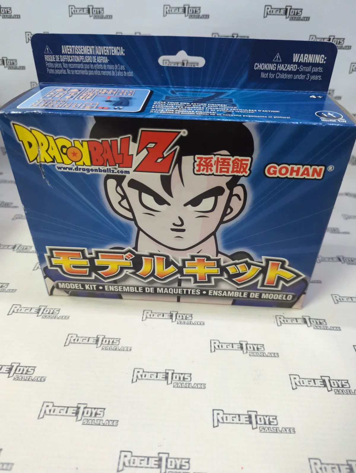 Irwin 2000 Dragon Ball  Z  Model Kit  Gohan 1
