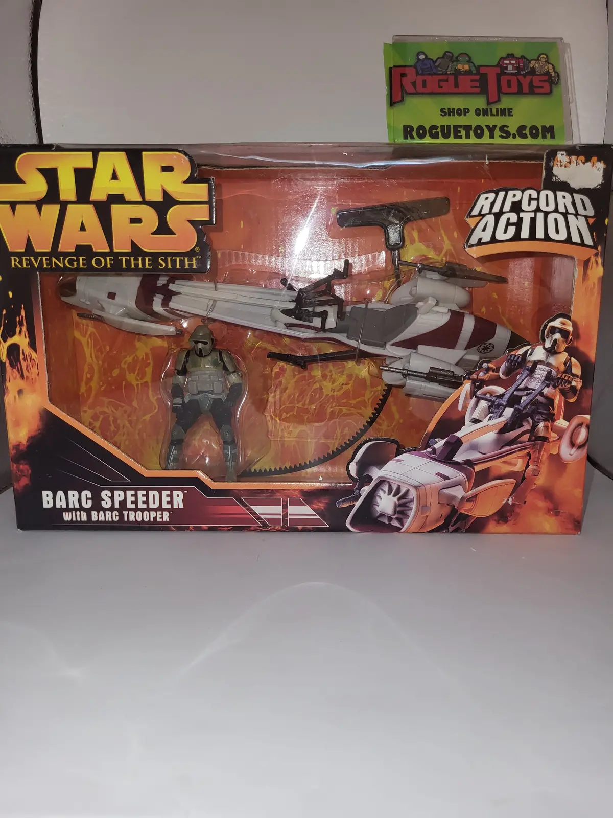 Hasbro Star Wars Revenge Of The Sith- Barc Speeder With Trooper 1