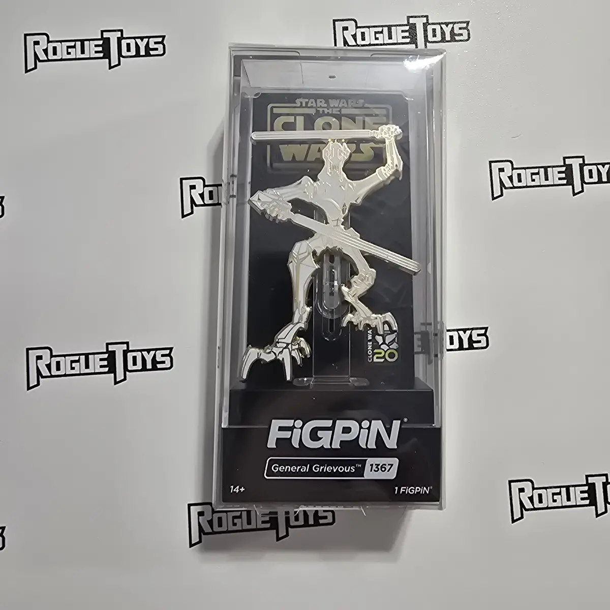 Figpin Star Wars The Clone Wars - General Grievous (Alliance Fest Exclusive) 1