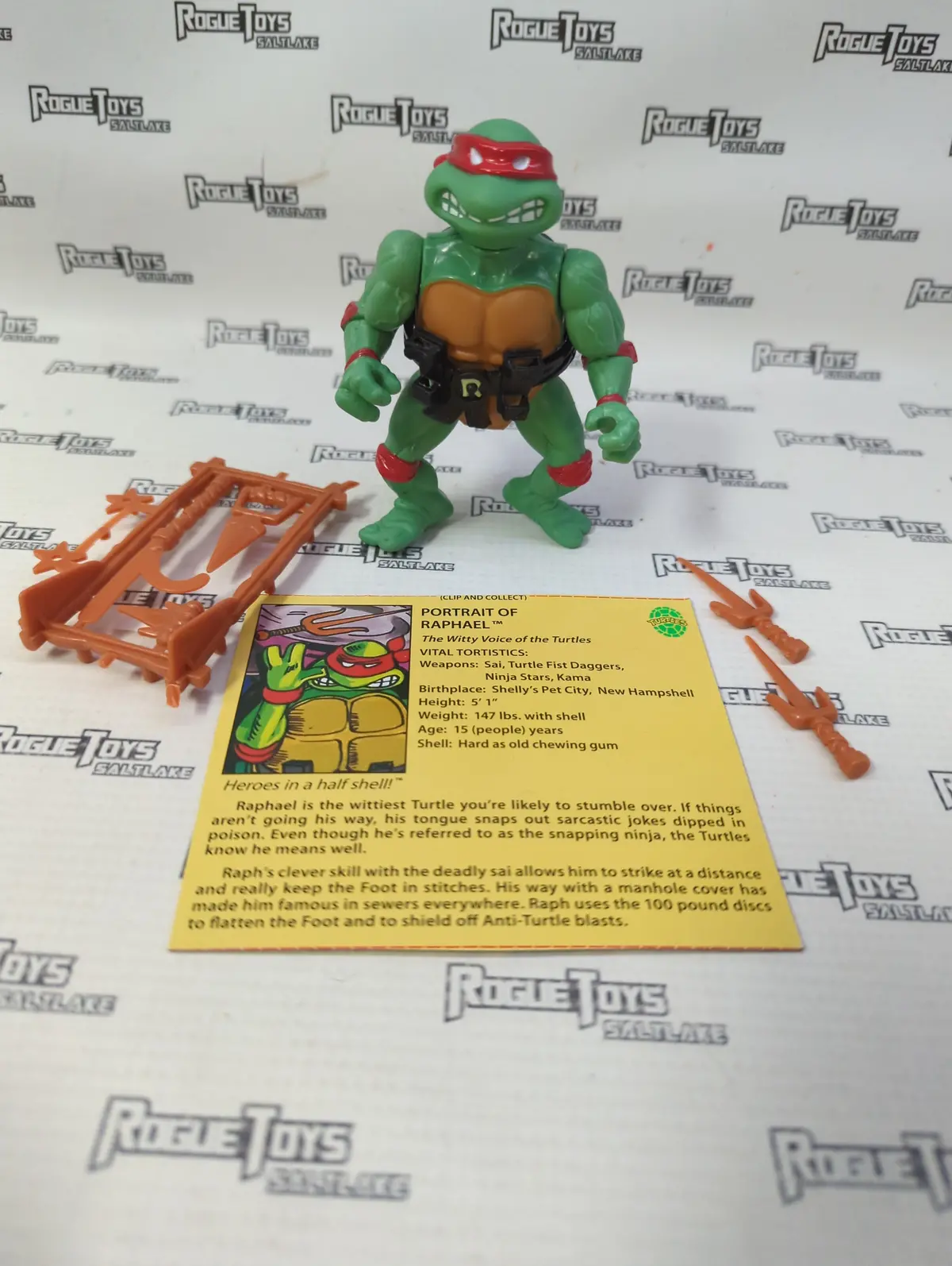Playmates Teenage Mutant Ninja Turtles Reissue Raphael 1