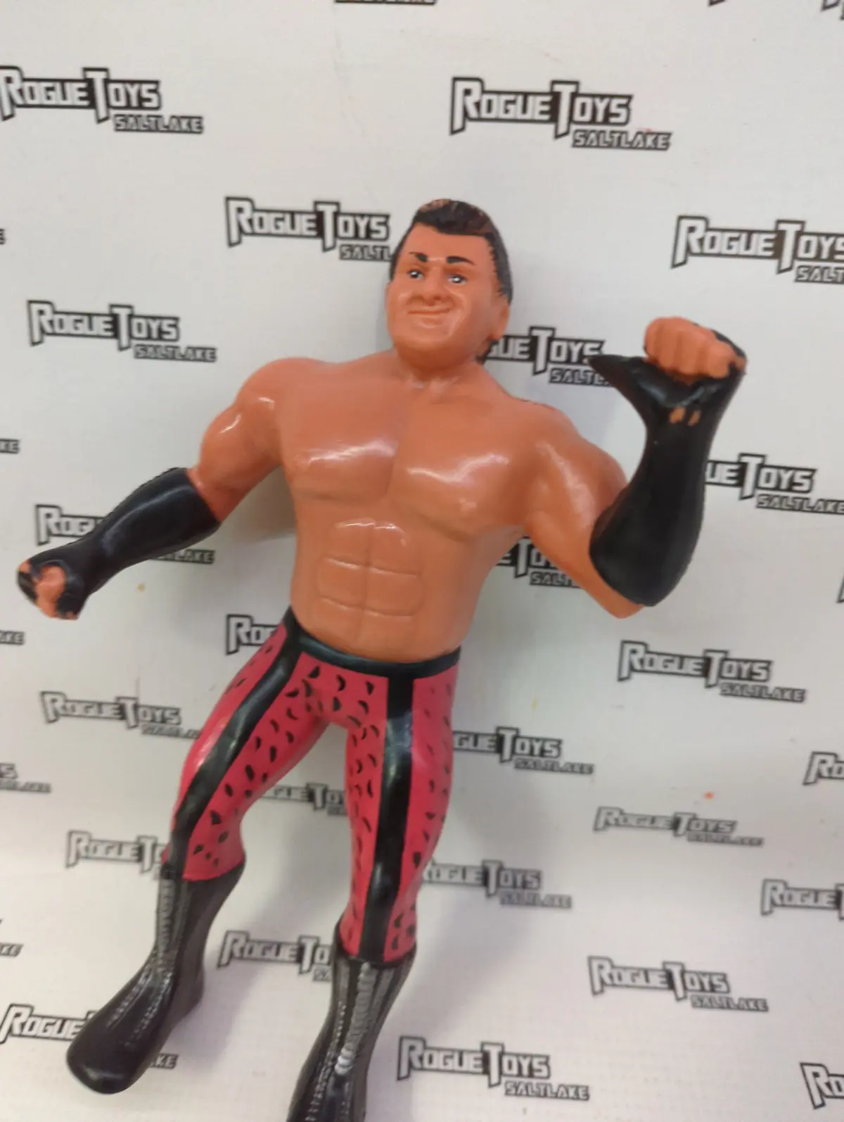 Ljn Wwf Superstars Brutus " The Barber " Beefcake 1
