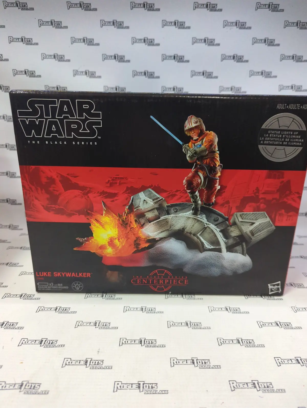 Hasbro Star Wars The Black Series Centerpiece Luke Skywalker 1