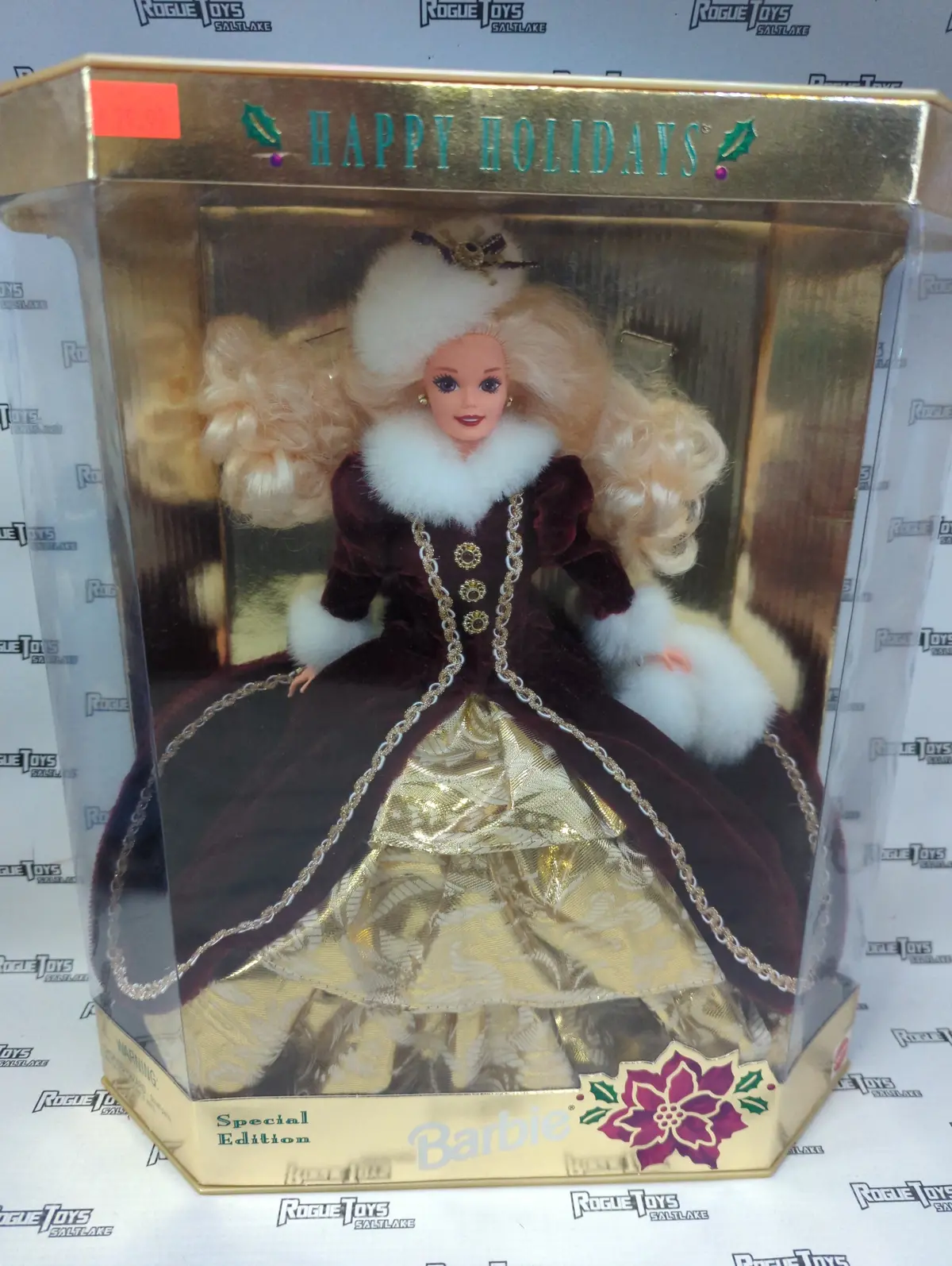 Mattel Barbie 1996 Happy Holidays Special Edition 1