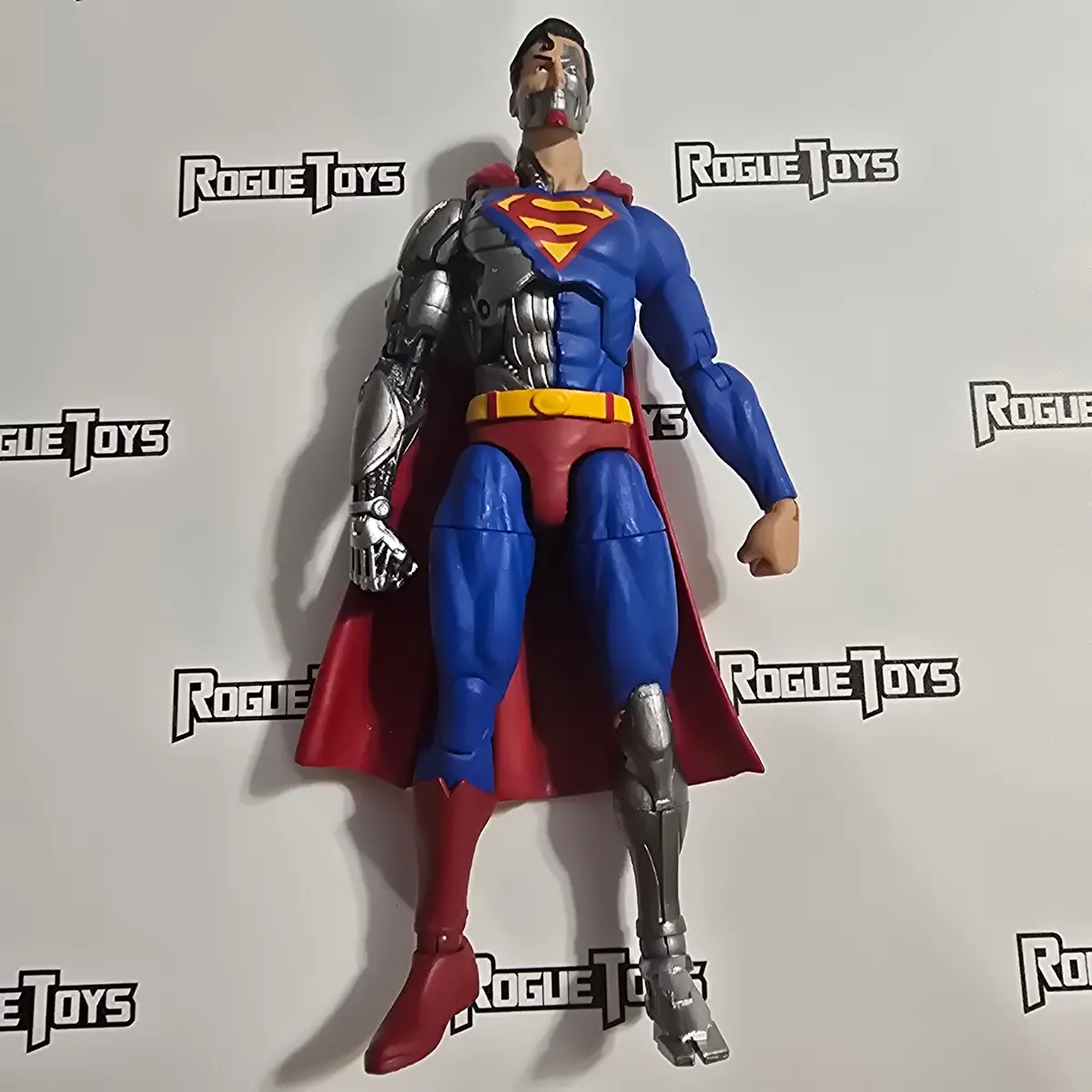 Dc Essentials- Cyborg Superman 1