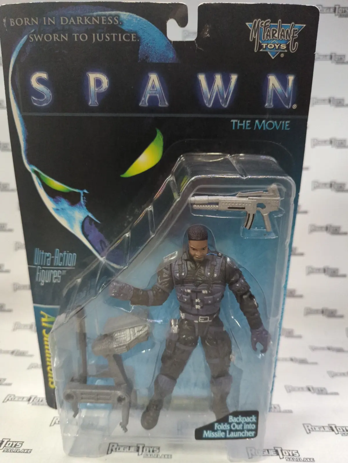 Mcfarlane Toys Spawn The Movie Al Simmons 1