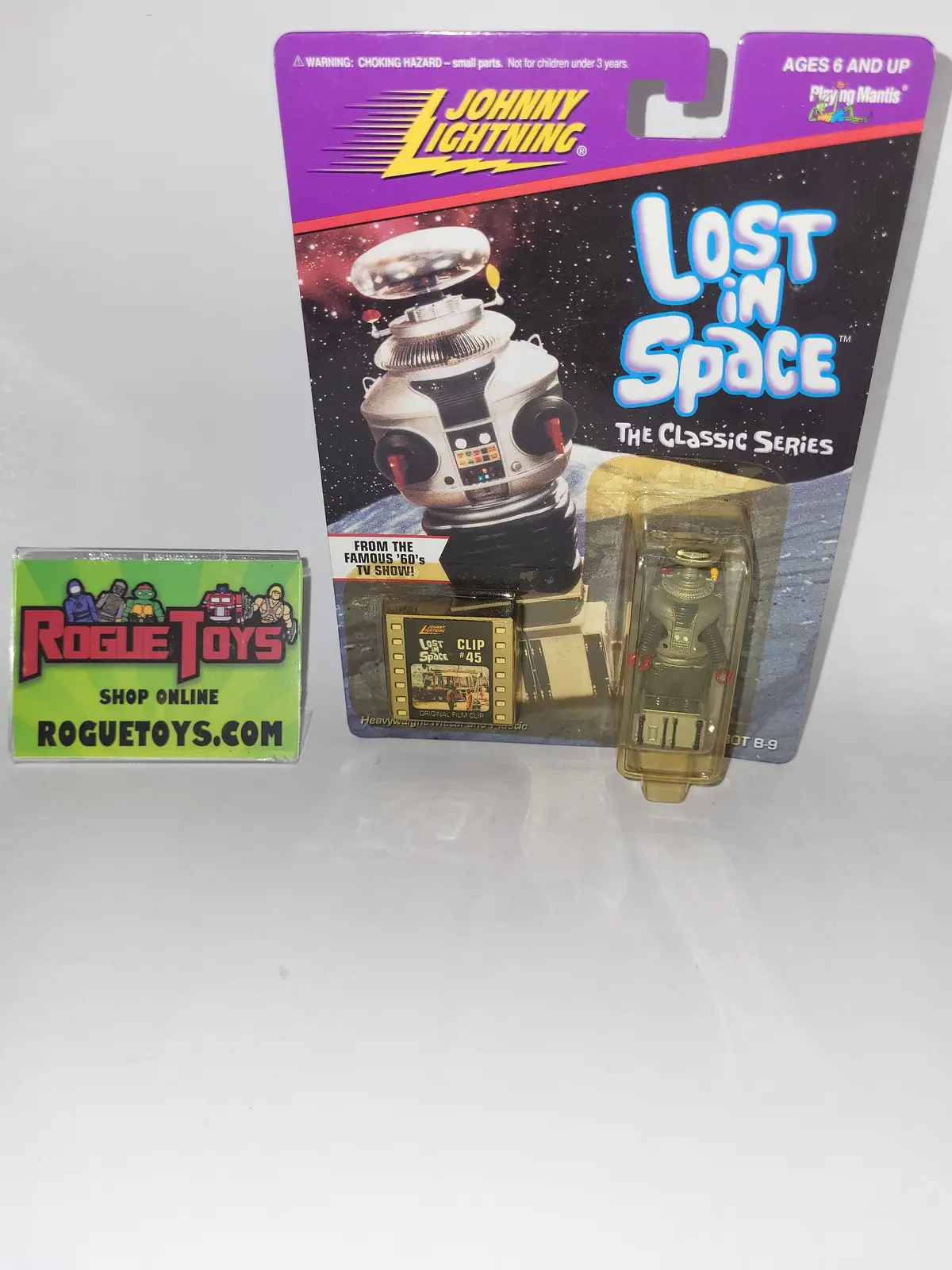 Johnny Lightning Lost In Space- Rodot B9 1
