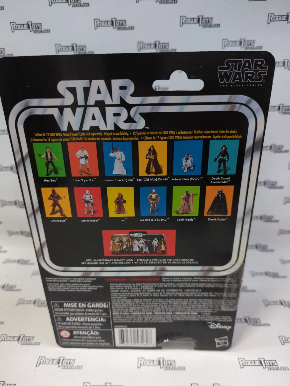 Hasbro Star Wars The Black Series 40Th Anniversary Jawa 2
