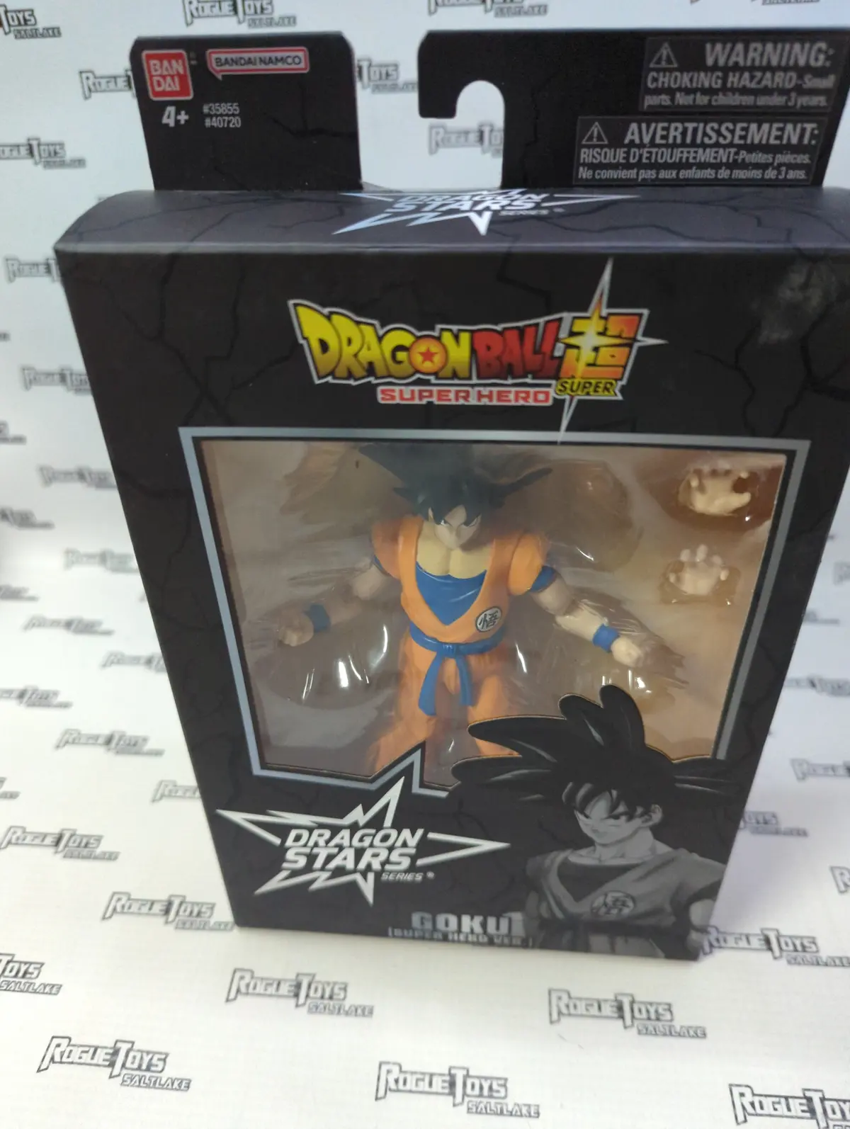Bandai Dragon Ball Super Dragon Stars Series Goku ( Superhero Version) 1