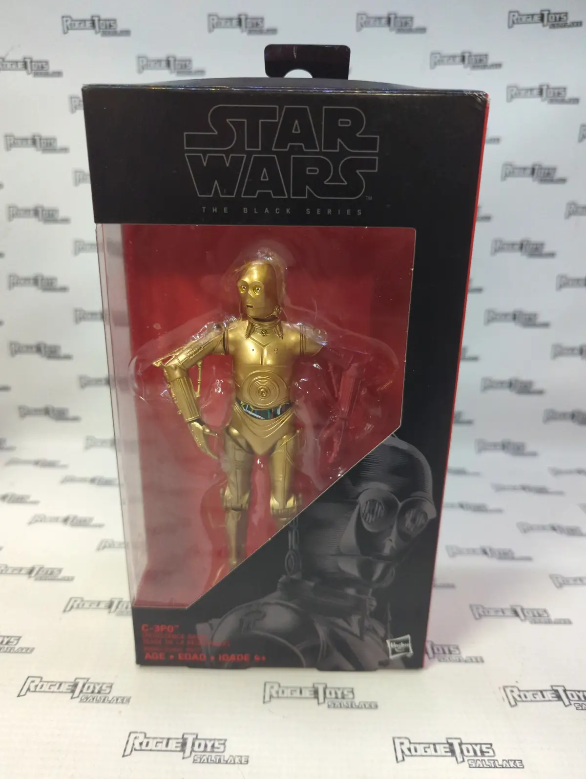Hasbro Star Wars The Black Series C-3Po (Resistance Base) 1
