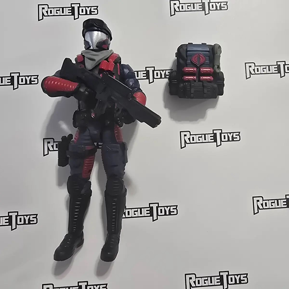 Hasbro Gi Joe Classifieds Series- Cobra Viper 1
