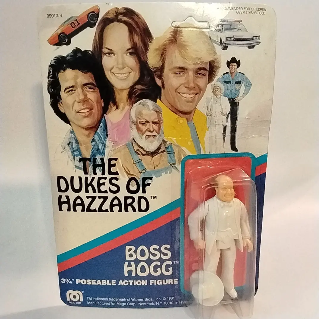 Mego Dukes Of Hazard‐ Boss Hogg 1