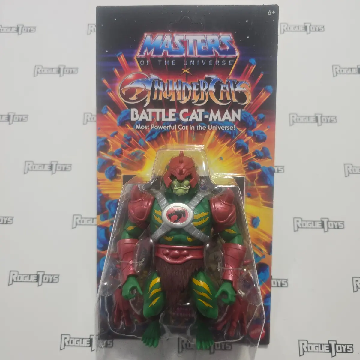 Mattel Masters Of The Universe X Thundercats- Battle Cat-Man 1