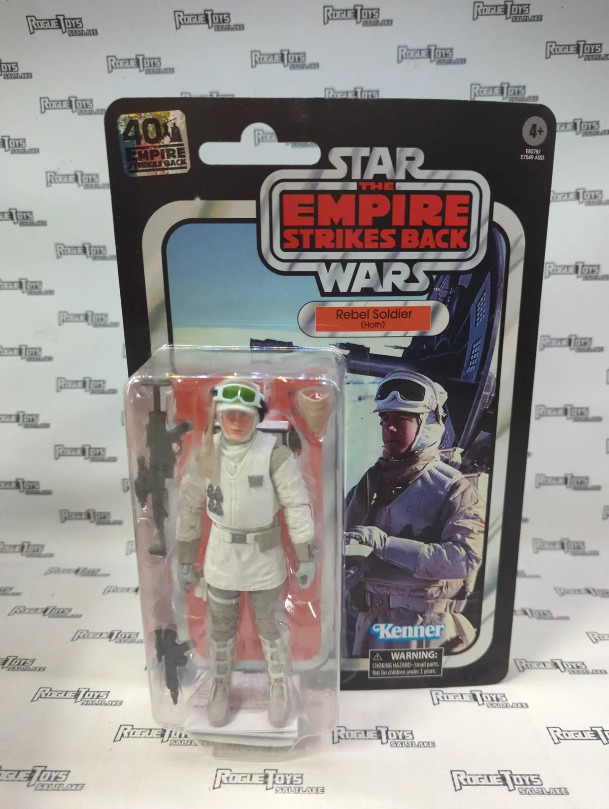 Hasbro Star Wars The Black Series The Empire Strikes Back 40Th Anniversary Rebel Soldier (Hoth) 1