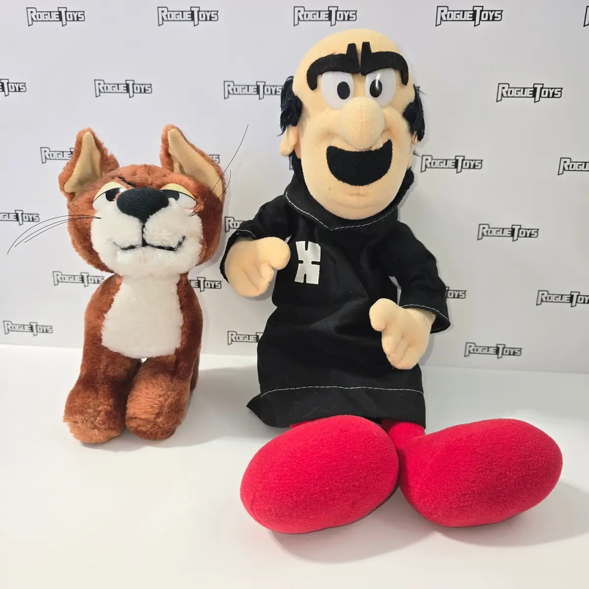 Peyo Smurfs- Gargamel & Azreal 1