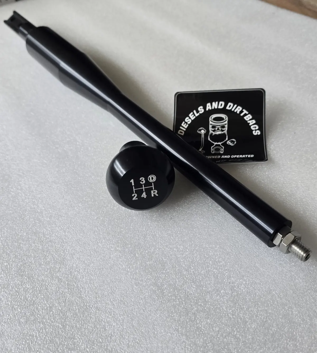 Diesels And Dirtbags Zf5/Zf6 Billet Shifter Arm - 1987-2003 Ford F-Series & Bronco 1