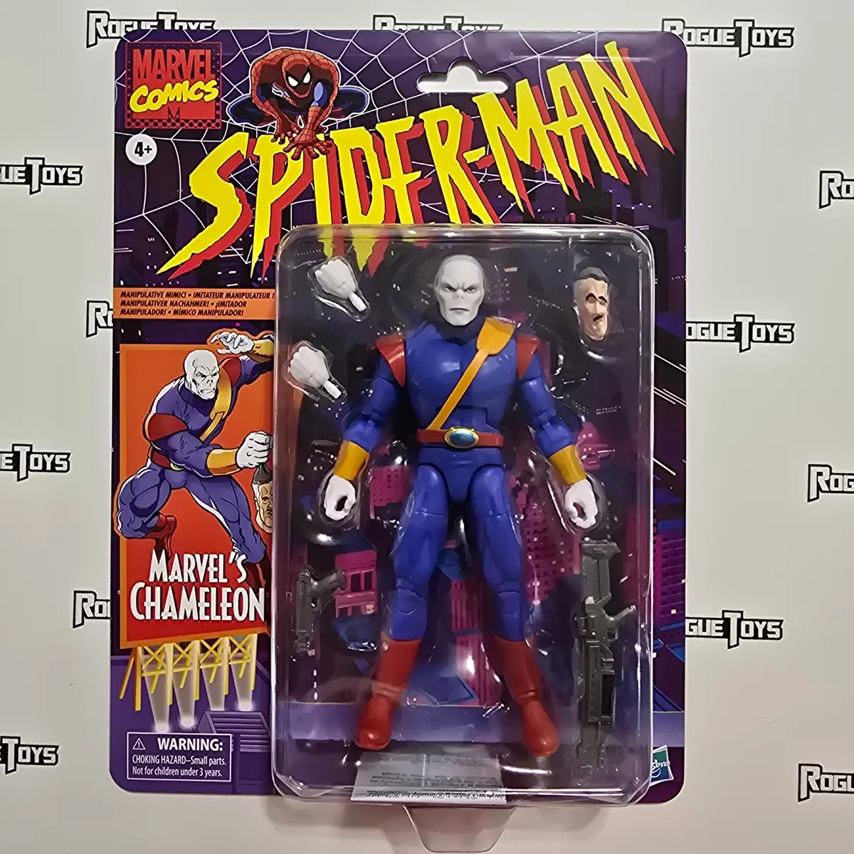 Hasbro Marvel Legends Spider-Man- Chameleon 1