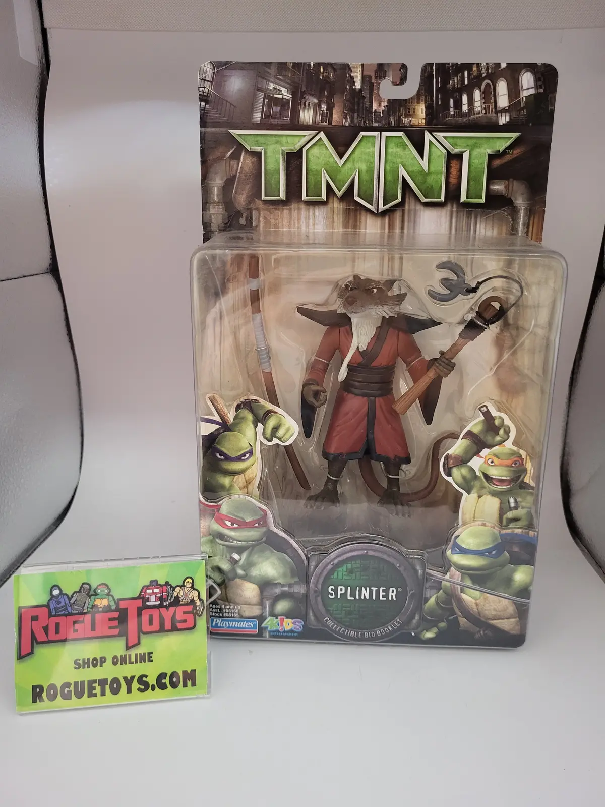 Playmates Tmnt- Splinter 1