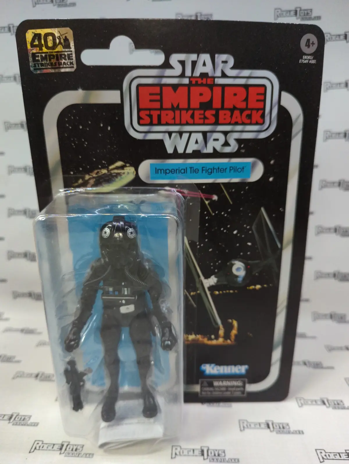 Hasbro Star Wars The Black Series The Empire Strikes Back 40Th Anniversary Imperial Tie Fighter Pilot 1